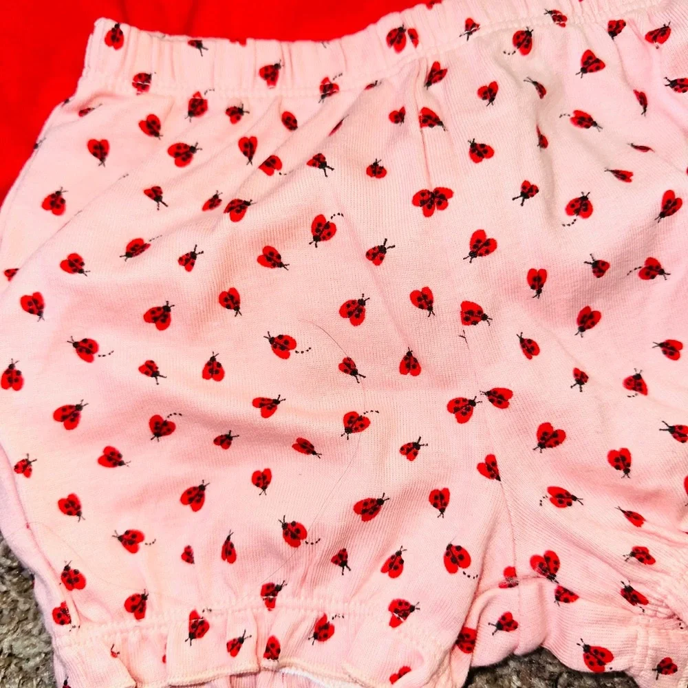 2 NWT Carter’s Bubble Shorts New Bundle Summer Set 18m 18 Month